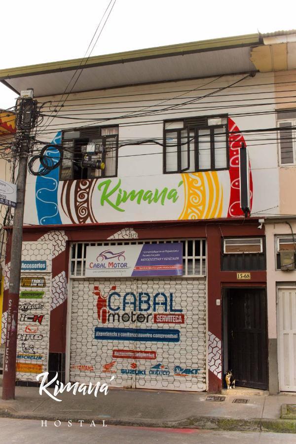 Kimana Hostal سانتا روزا دي كابال المظهر الخارجي الصورة