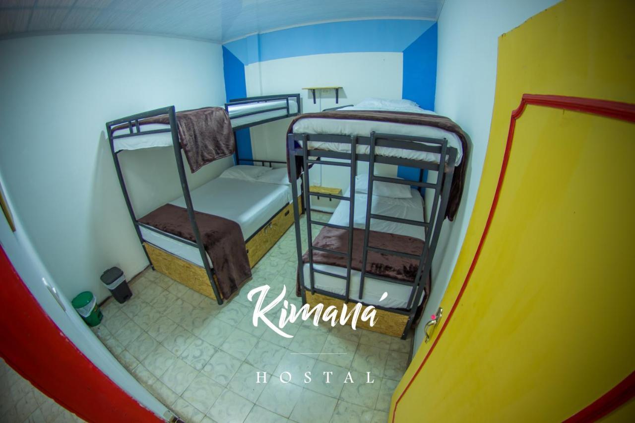 Kimana Hostal سانتا روزا دي كابال المظهر الخارجي الصورة