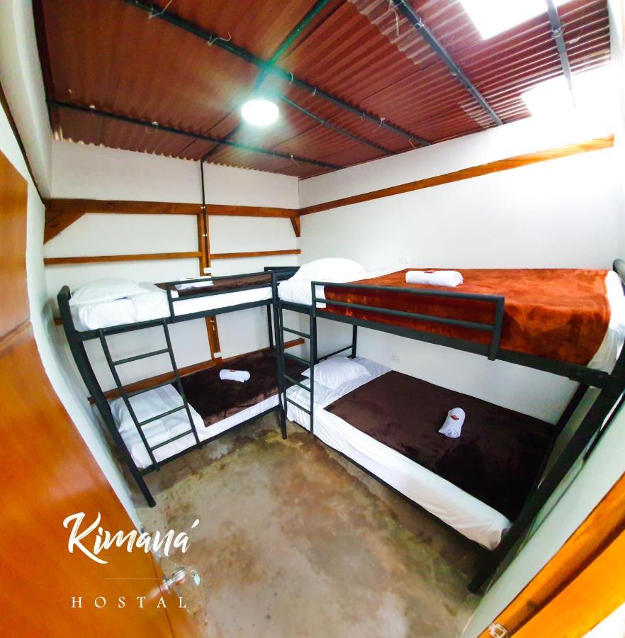 Kimana Hostal سانتا روزا دي كابال المظهر الخارجي الصورة