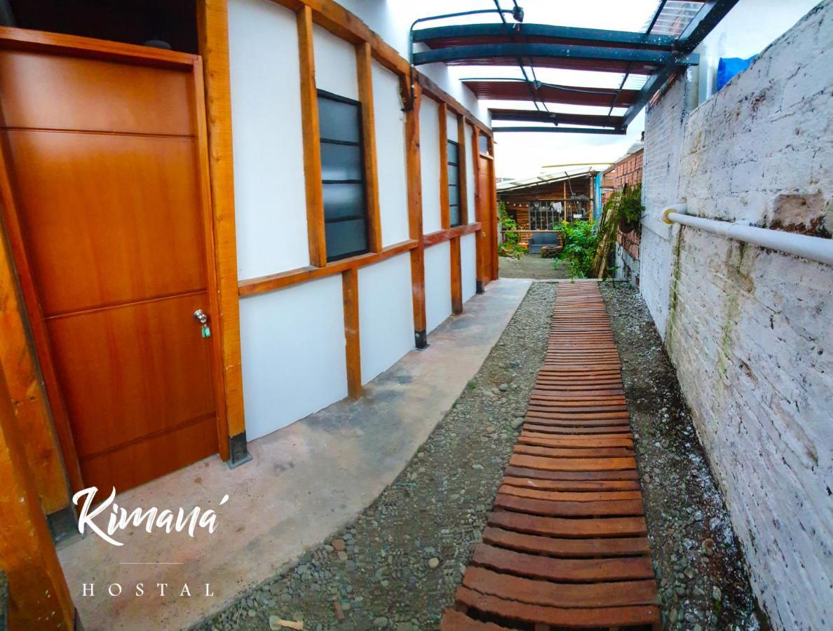 Kimana Hostal سانتا روزا دي كابال المظهر الخارجي الصورة