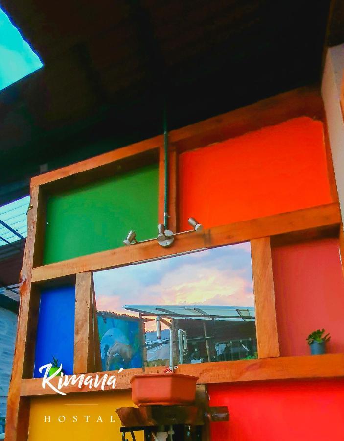 Kimana Hostal سانتا روزا دي كابال المظهر الخارجي الصورة