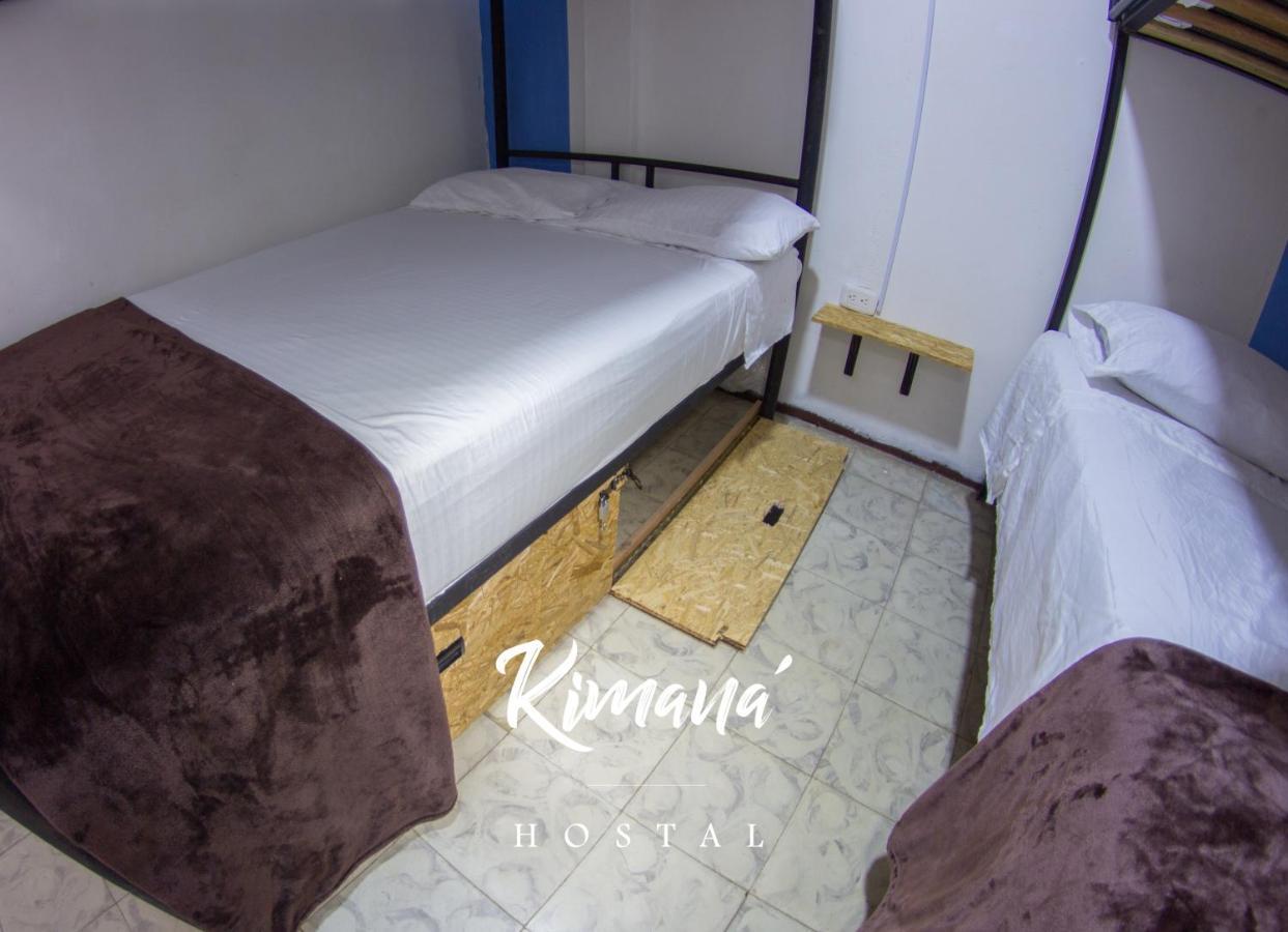 Kimana Hostal سانتا روزا دي كابال المظهر الخارجي الصورة