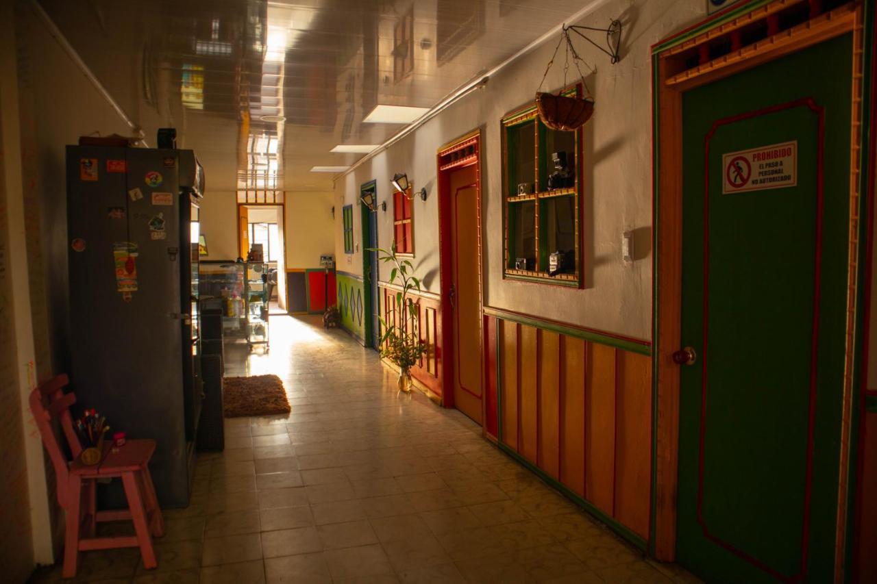 Kimana Hostal سانتا روزا دي كابال المظهر الخارجي الصورة