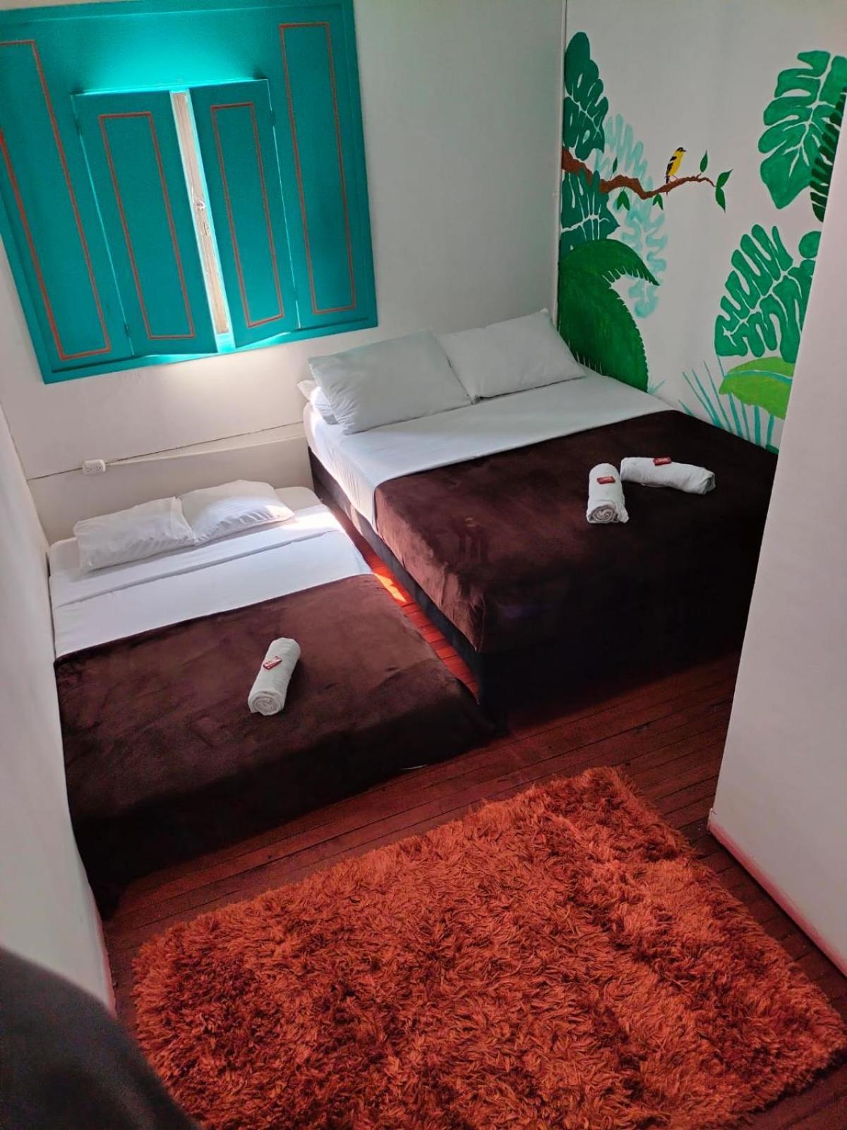 Kimana Hostal سانتا روزا دي كابال المظهر الخارجي الصورة