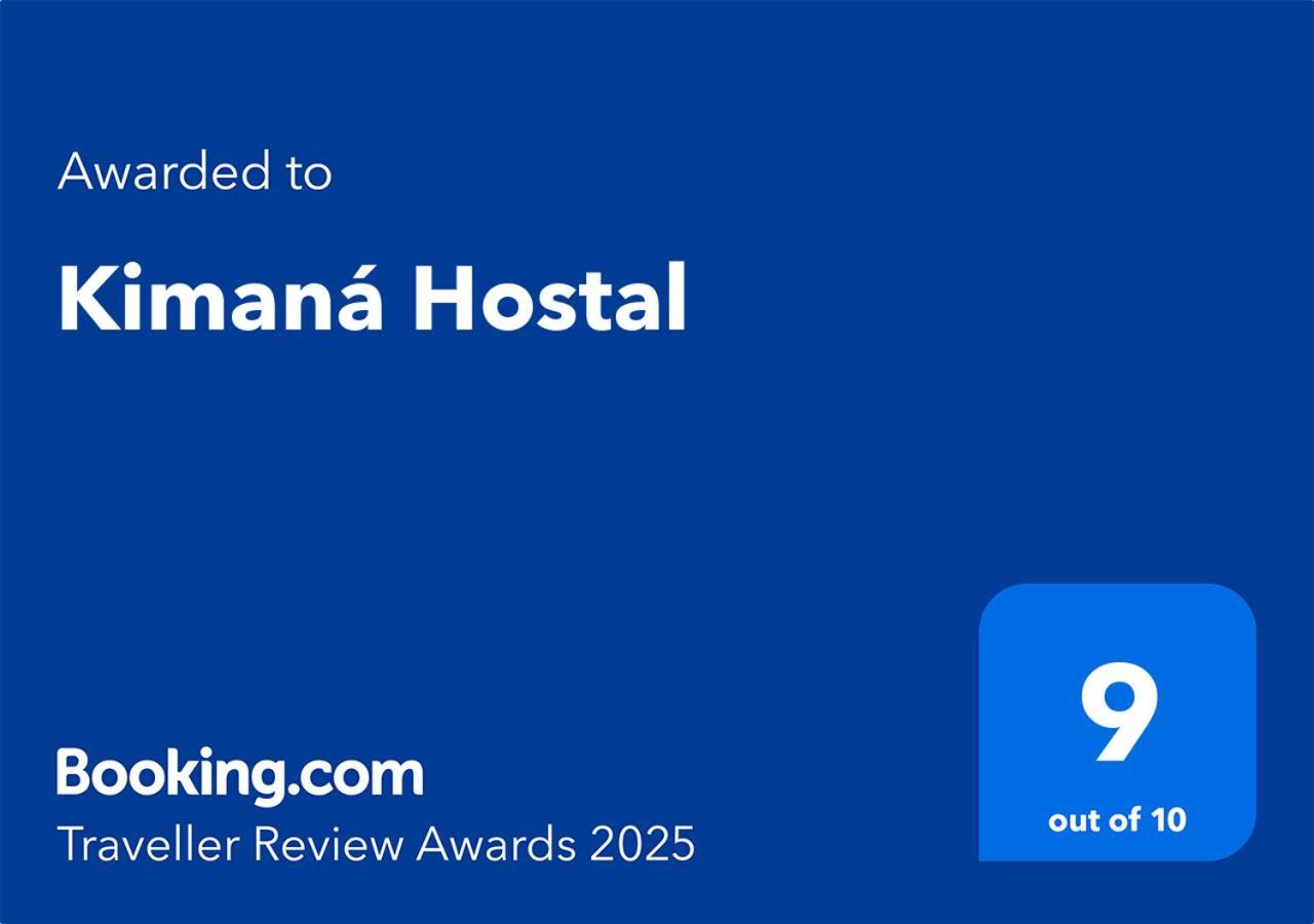 Kimana Hostal سانتا روزا دي كابال المظهر الخارجي الصورة