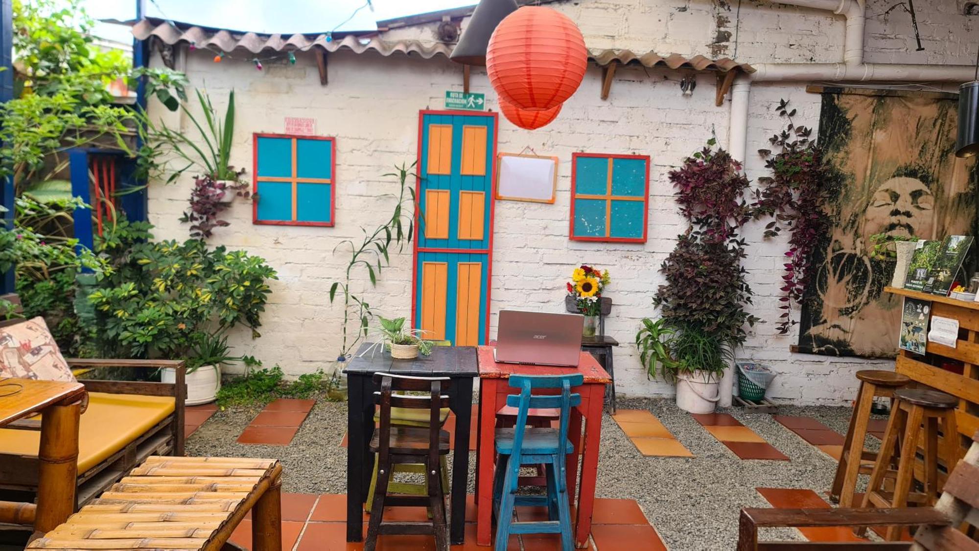 Kimana Hostal سانتا روزا دي كابال المظهر الخارجي الصورة